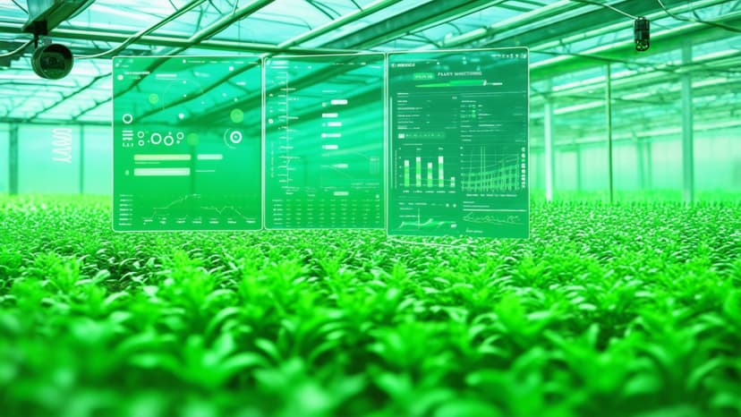 IUNU Agricultural Platform project visualization