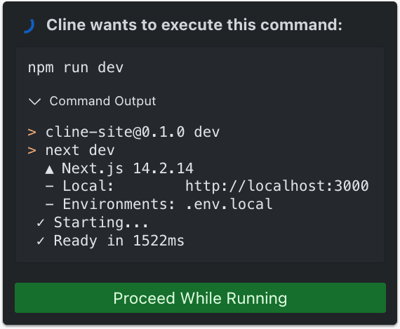 Intelligent Terminal Integration