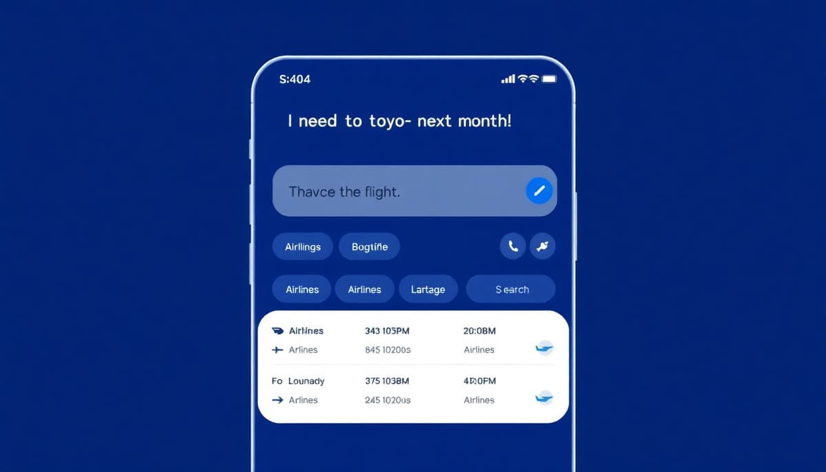 Conversational Flight Search