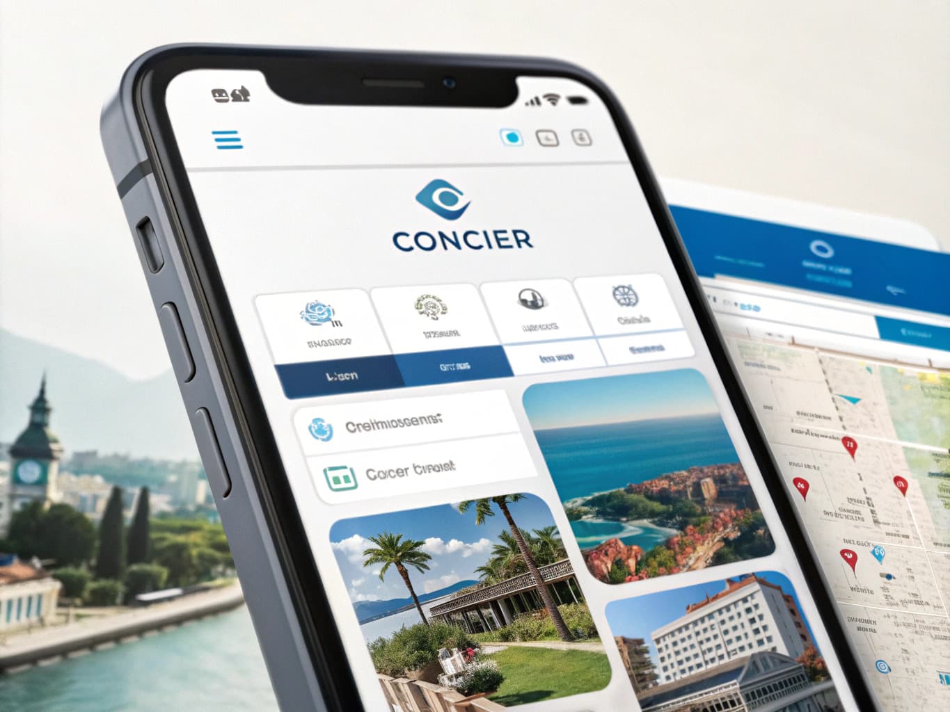 Concier project visualization
