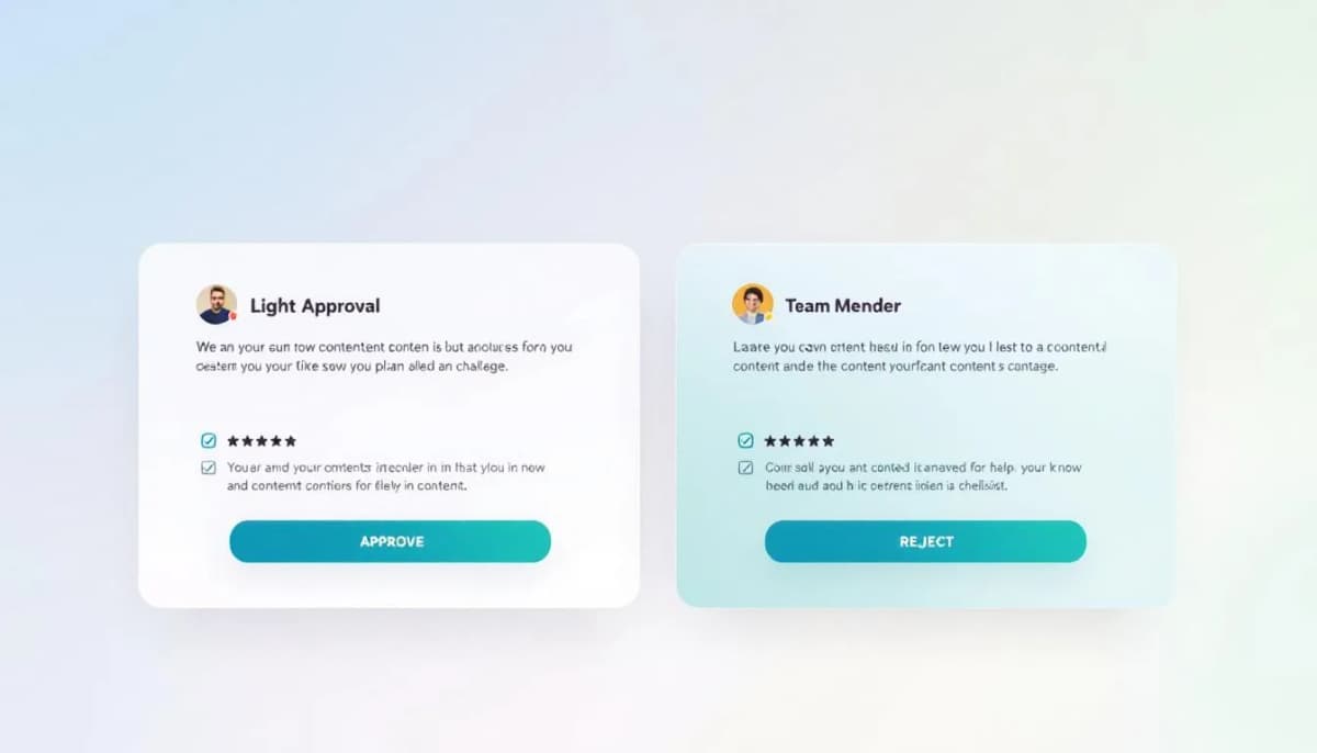 Configurable Approval Workflows