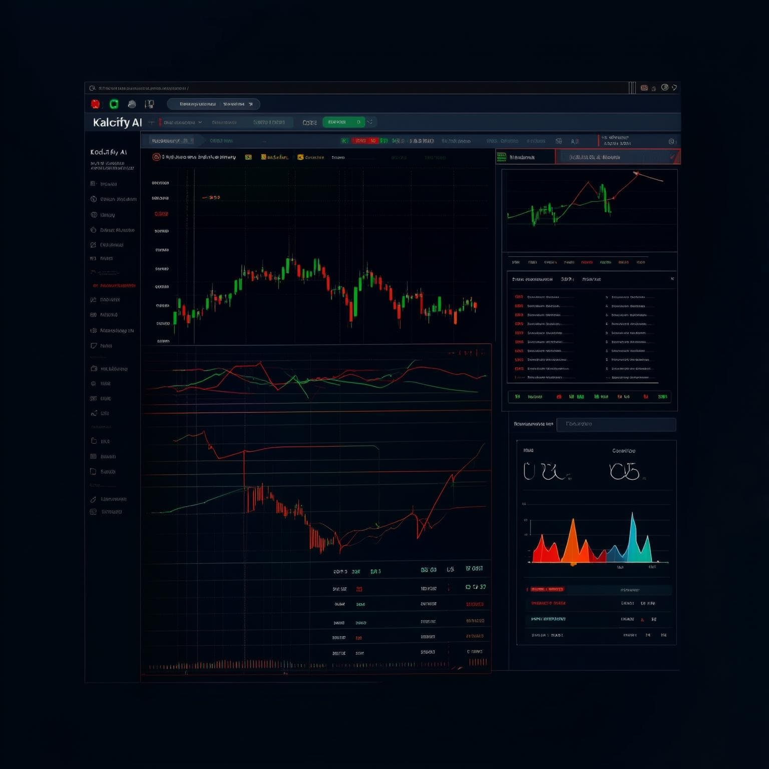Kalcify project visualization