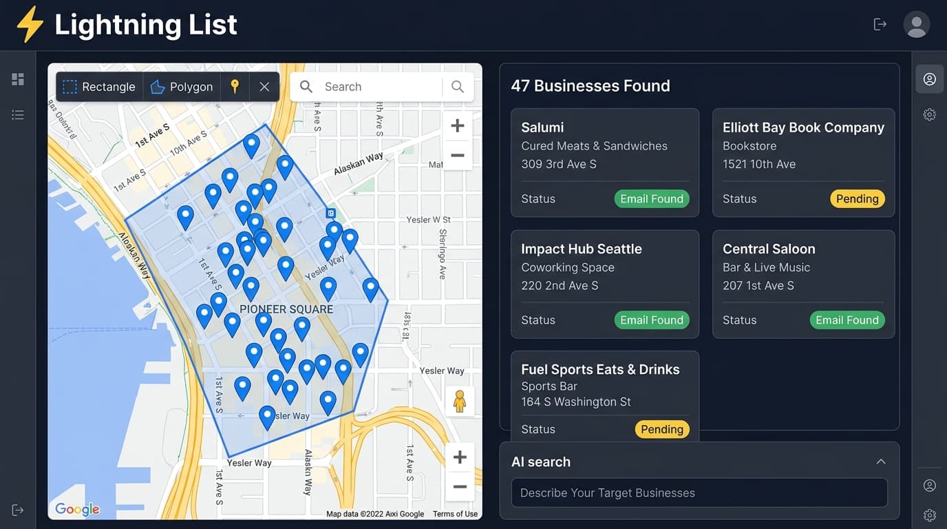 Map Search