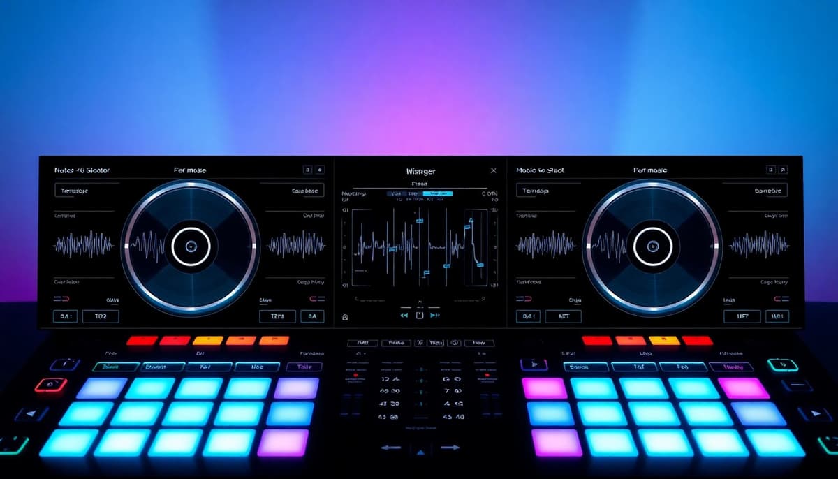 DJ Mode - Curated Track Selection