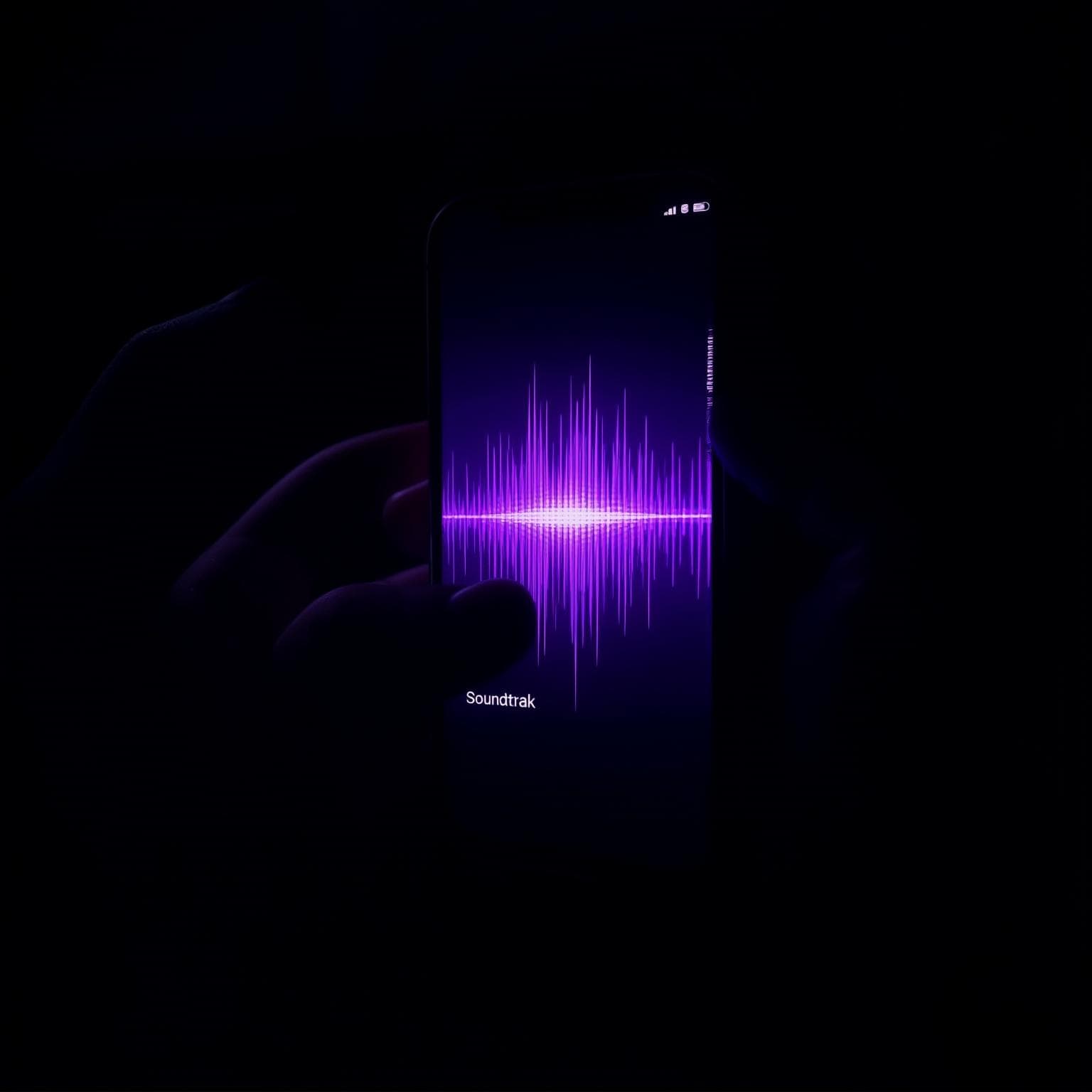 Soundtrak project visualization
