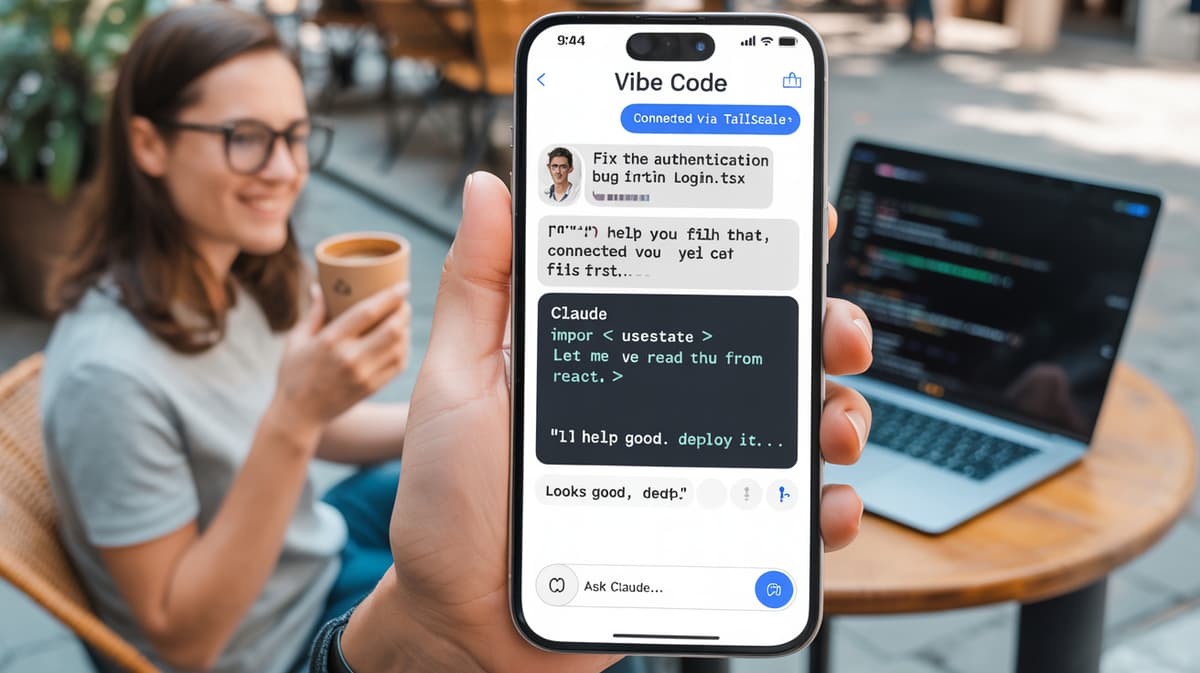 Native Mobile Terminal Experience