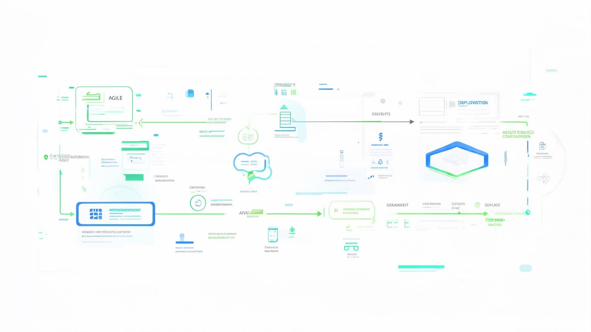 Product Development - Agile workflow and development lifecycle