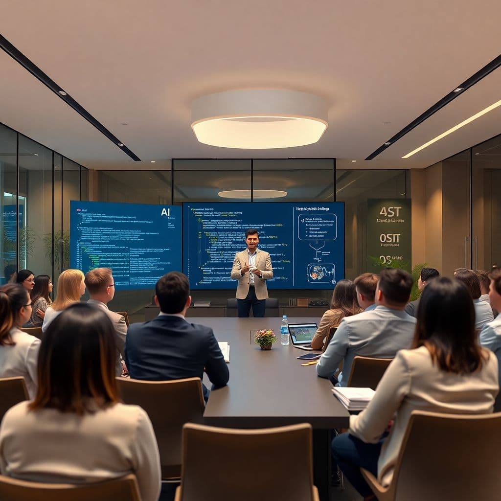 Modern AI and vibe coding training workshop - Professional education for the future of software development
