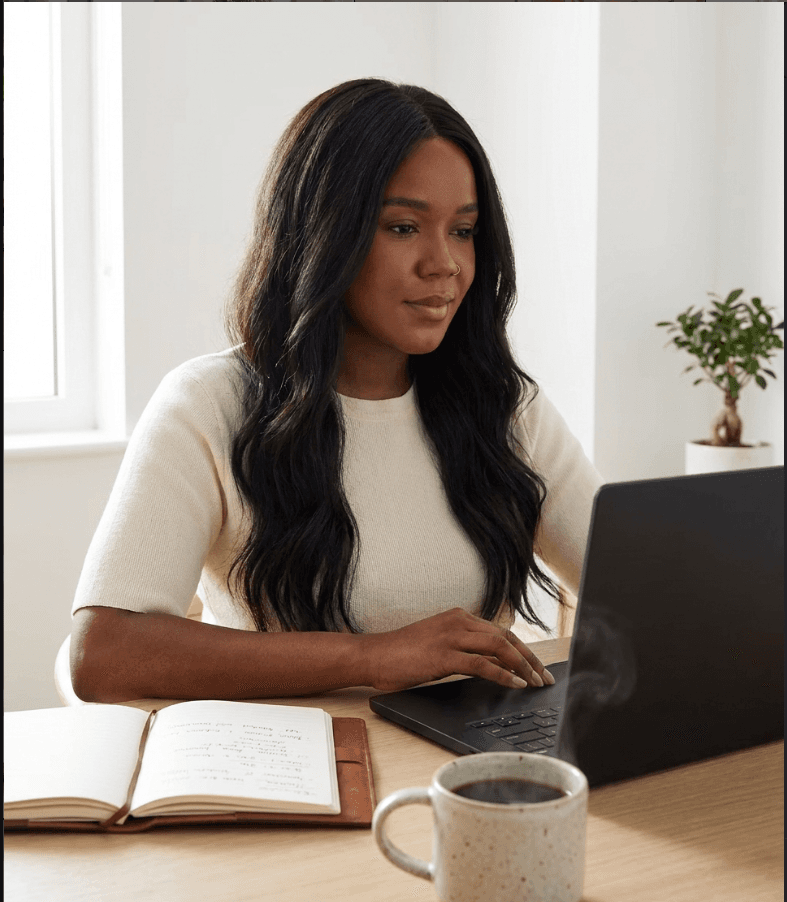 An operator getting real value from the AI tools and workflows Vaib Studio sets up
