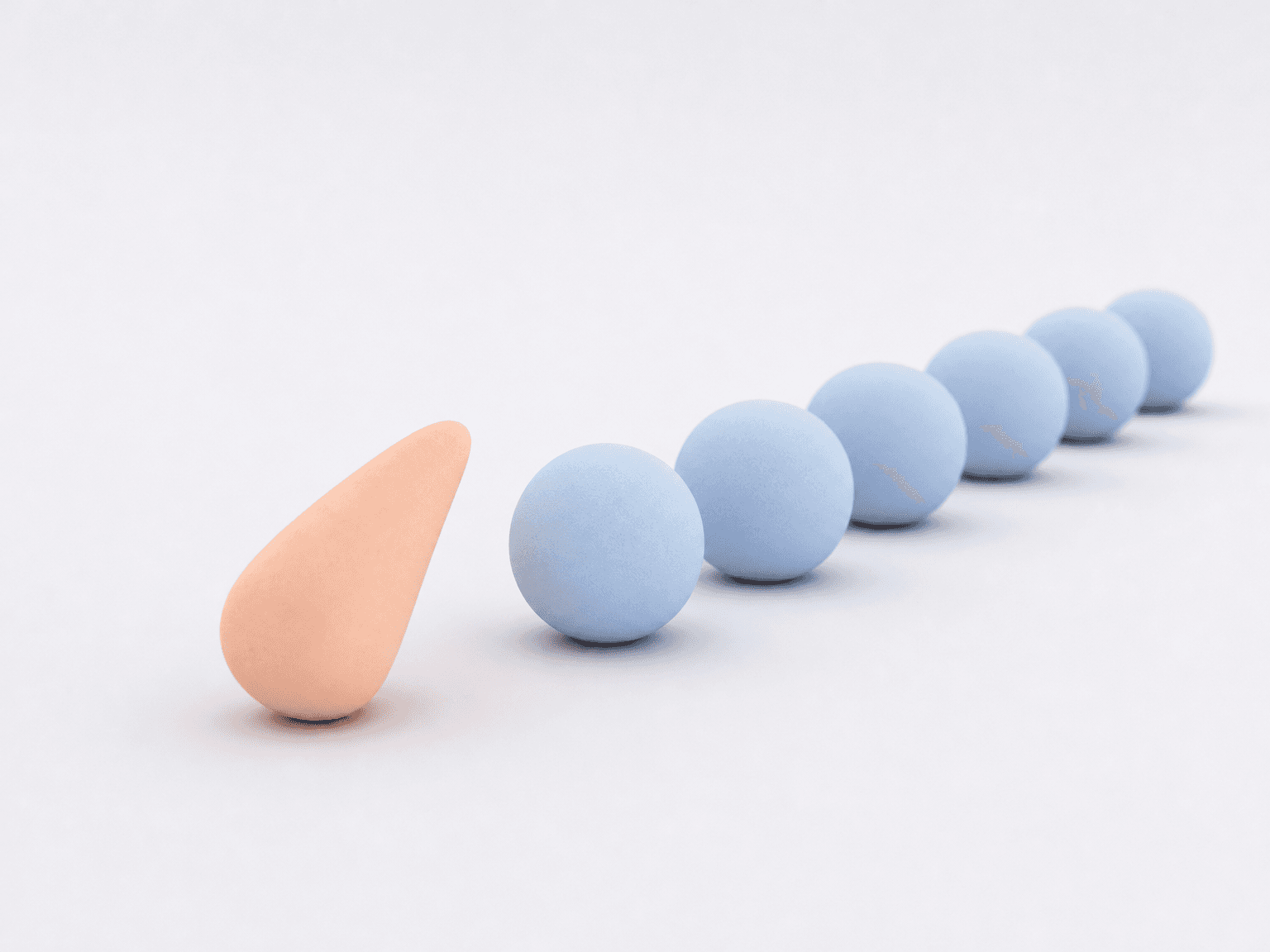 Management is derivative. Leadership is Human