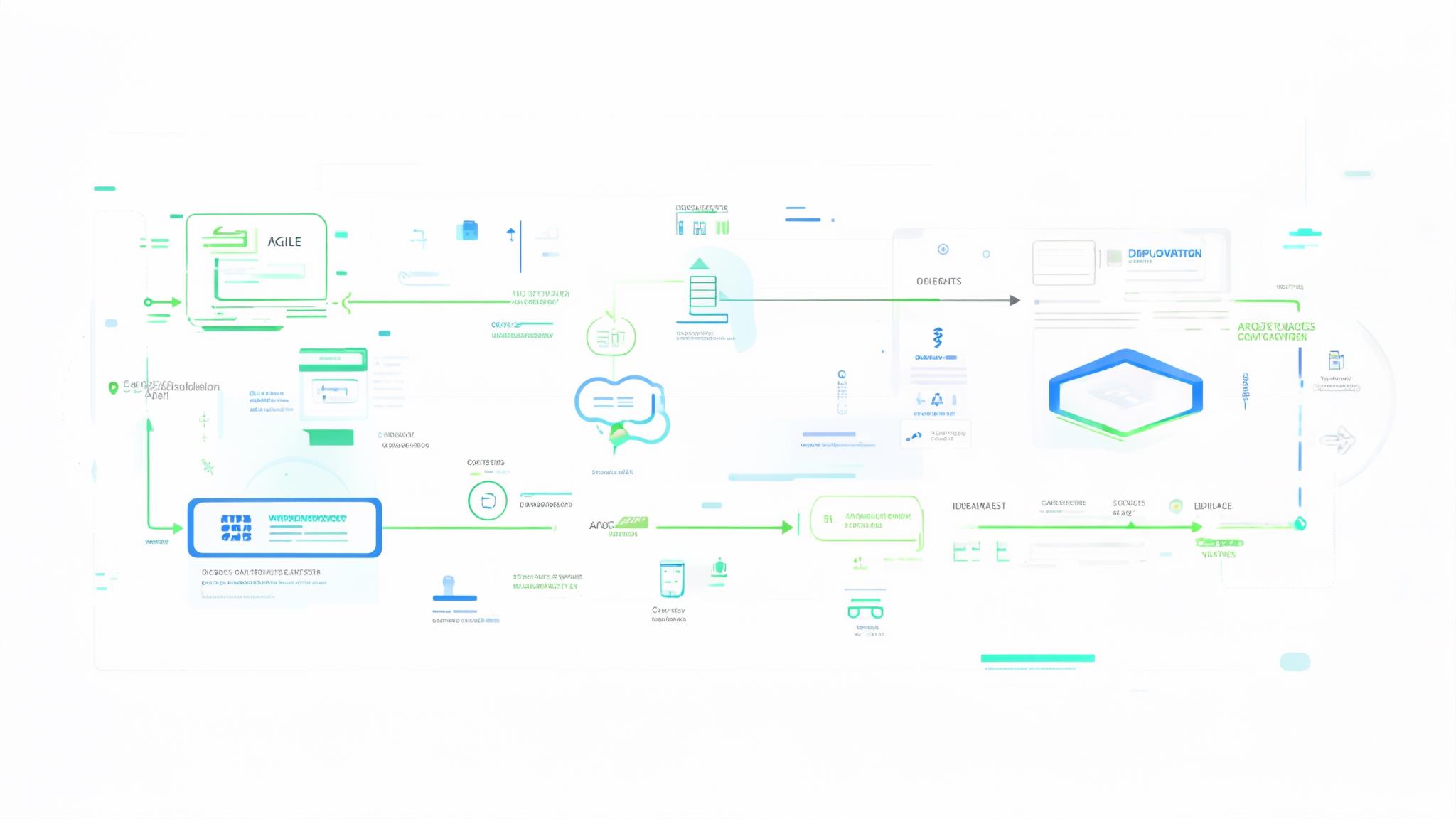 Product Development - Agile workflow and development lifecycle